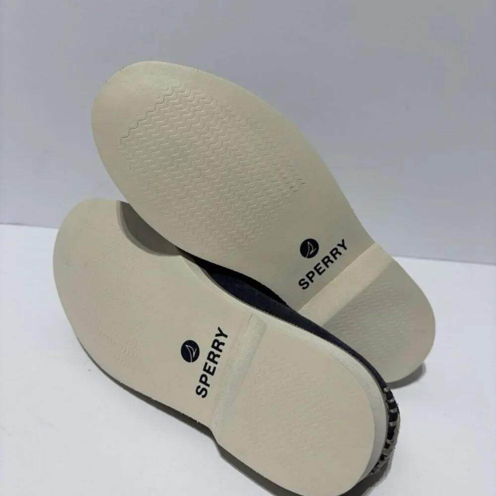 Sperry Men’s Authentic Original Double Sole Nubuck Slip-On Loafers, Size 4 M